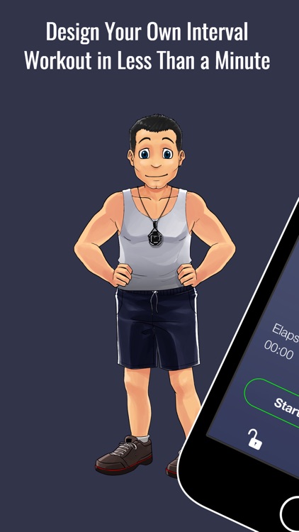 Interval Round Timer for Boxing, Circuit & HIIT