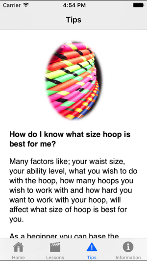 Learn to Hoop(圖3)-速報App