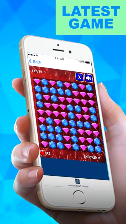 Wonderful Diamond Match Puzzle Games