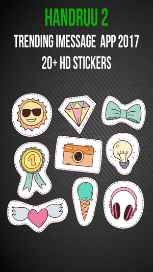 Handruu 2 - Hand draw stickers 2017(圖2)-速報App