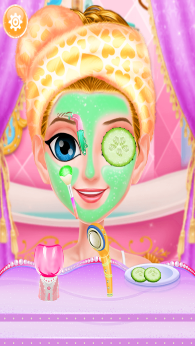 How to cancel & delete Indian Doll - Fashion Makeover Games For Girls from iphone & ipad 2