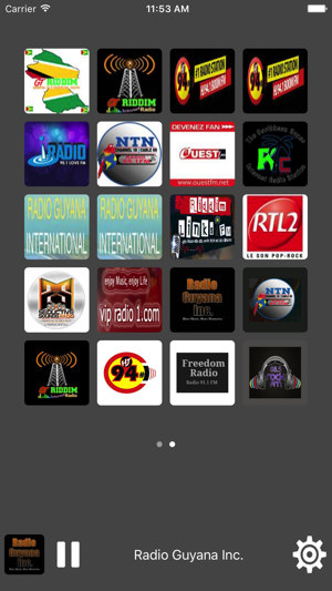 Radio Guyana - All Radio Stations(圖2)-速報App