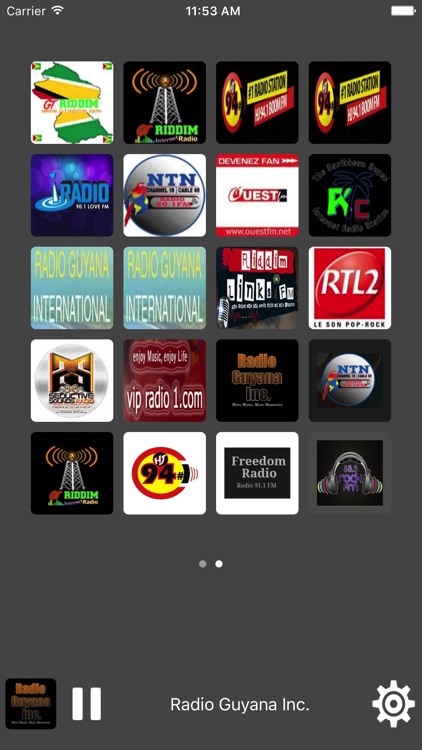 Radio Guyana - All Radio Stations