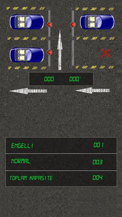 Otopark Yönlendirme