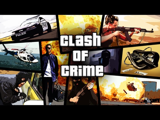 Clash of Crime Mad City для iPad