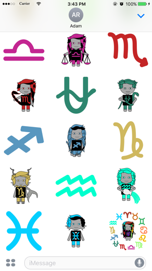 Zodiac Chibi(圖2)-速報App