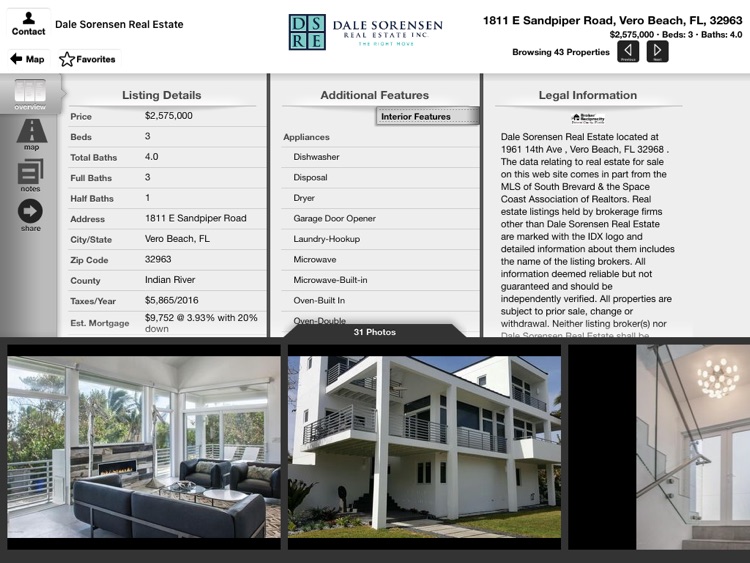 Dale Sorensen Real Estate for iPad screenshot-3