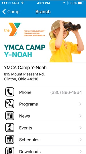 Akron YMCA(圖2)-速報App