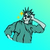 Statue of Liberty Stickers