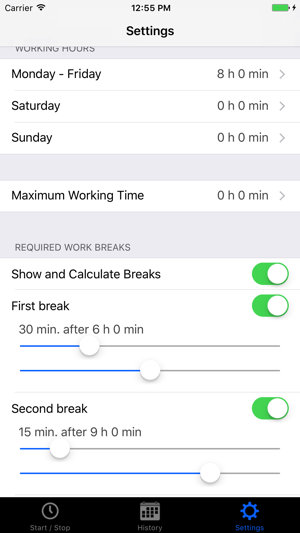 TimeOrg - Time Sheet(圖3)-速報App