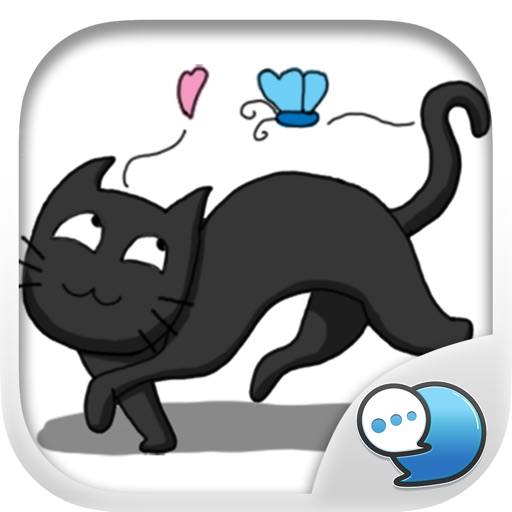 You master Cute Cat Stickers for iMessage icon