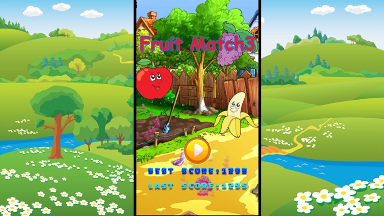 Fruit Match 3 Games