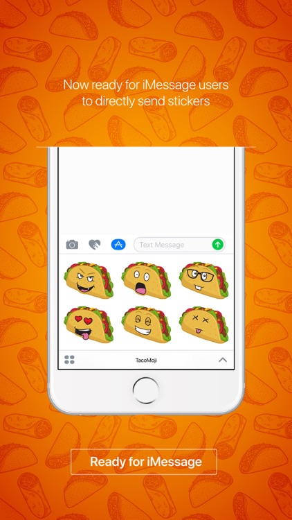 TacoMoji - taco emoji & stickers for restaurant