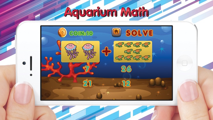 whizz Aquarium math Game 1st grade math worksheets