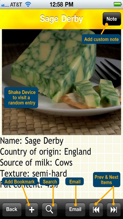 World Cheese Encyclopedia screenshot-4