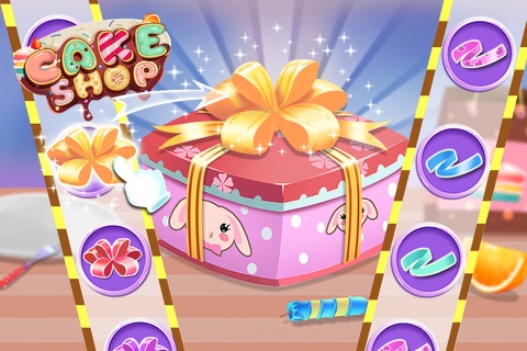 Cake Shop - Fun Cooking Game screenshot 4
