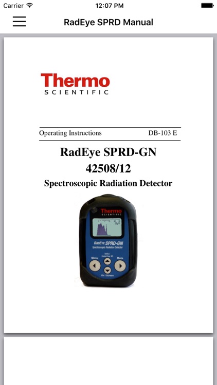 SPRD App screenshot-4