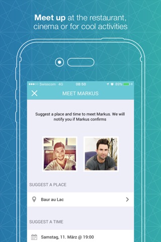 Gaynido - Real Gay Dating, Flirt, Chat & Match App screenshot 4