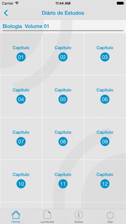 Diário de Estudos