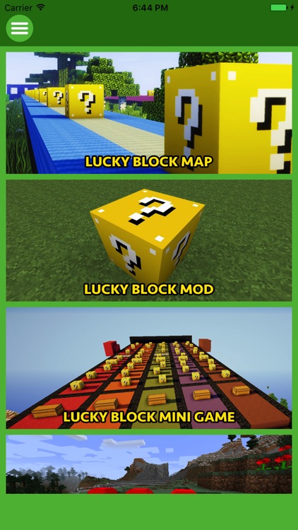Lucky Block Mod for Minecraft with Multiplayer Servers, Maps