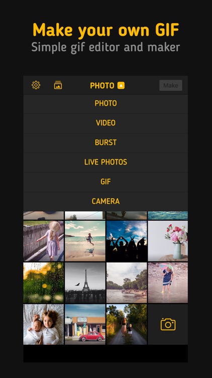 ImgPlay - GIF Maker & Video to GIF