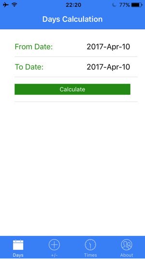 Day Calculator Elite(圖1)-速報App