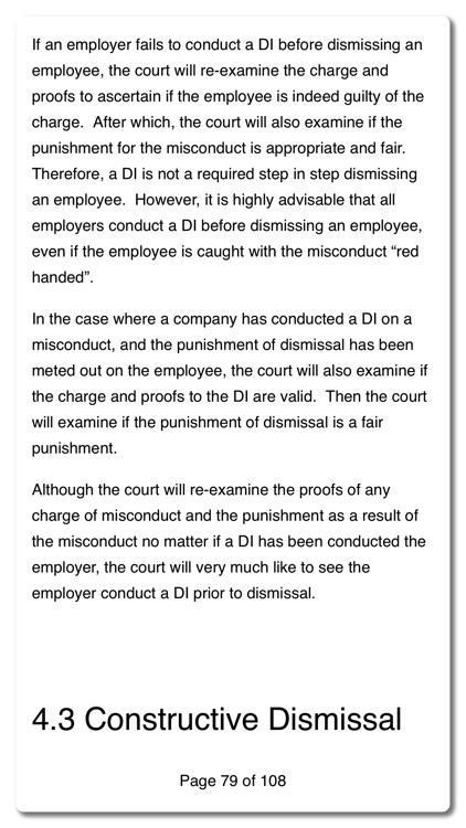 Malaysian Labour Law Abridged screenshot-4