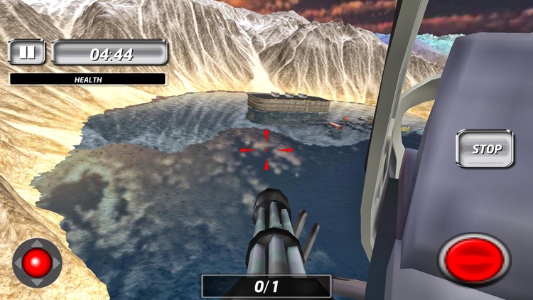 Gunship Apache Helicopter Battle