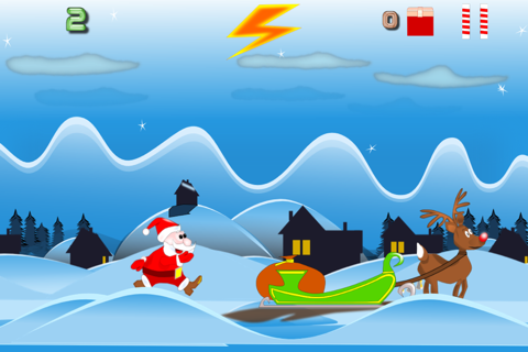 Santa Lost his Sleigh screenshot 3