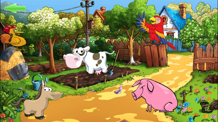 Interactive Farm Animals For Kid screenshot-3