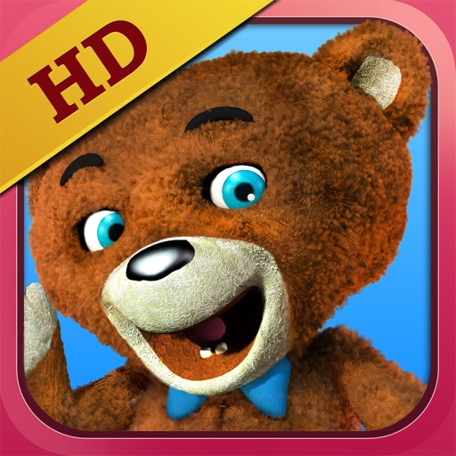 Talking Teddy Bear HD Premium iOS App