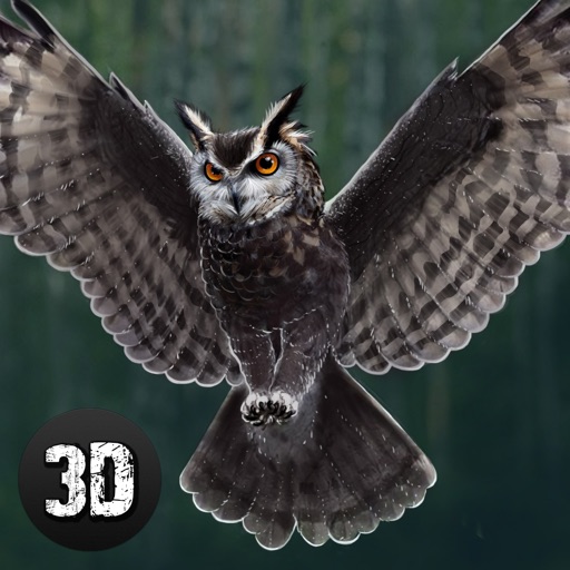 Wild Owl Bird Survival Simulator Icon