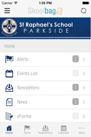 St Raphael's School Parkside - Skoolbag screenshot 3