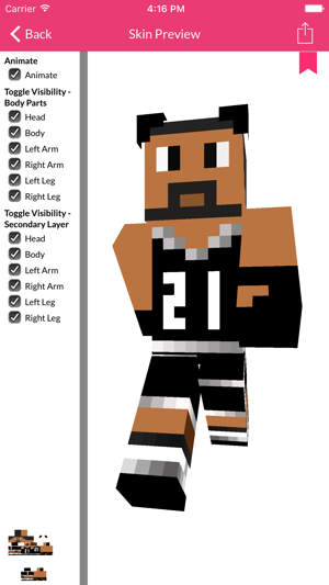 Basketball Skins For Minecraft Edition(圖4)-速報App