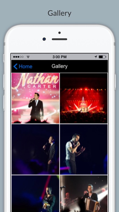 Nathan Carter App screenshot 3