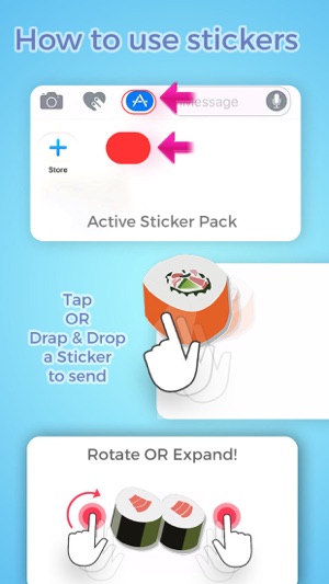 Sushi Stickers by Kappboom(圖2)-速報App