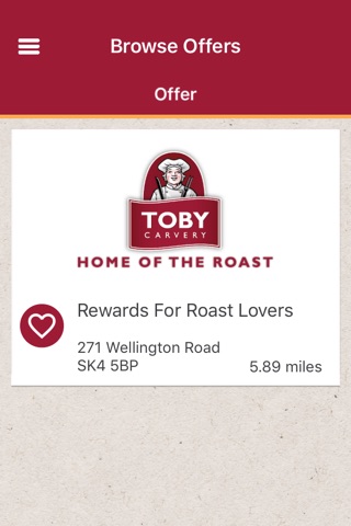 Toby Carvery screenshot 3