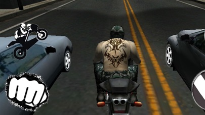 Police Bike - Gangster Racer screenshot 3