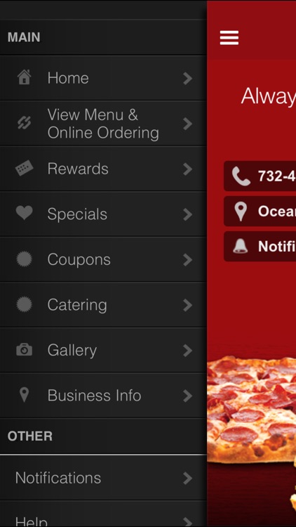 Merendino’s Pizza
