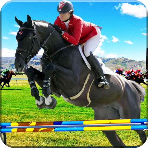 Horse Riding : 3d Infinite Run pro icon
