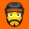 Anaheim Hockey - Stickers & Emojis