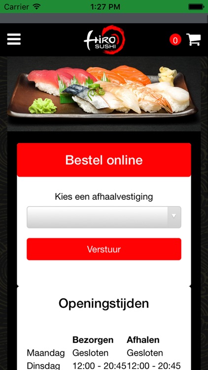 Hiro Sushi Amstelveen