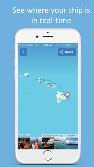 CruiseTraka -Share your cruise(圖3)-速報App