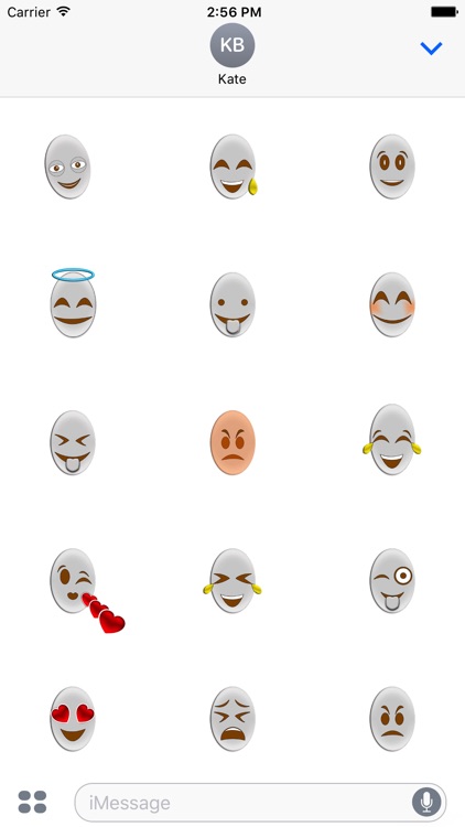 Eggs Stickers
