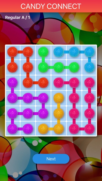 CANDY CONNECT - SWEET PUZZLES 1.0.2 IOS GAME GIẢI TRÍ CANDY CONNECT - SWEET PUZZLES 1.0.2 IOS