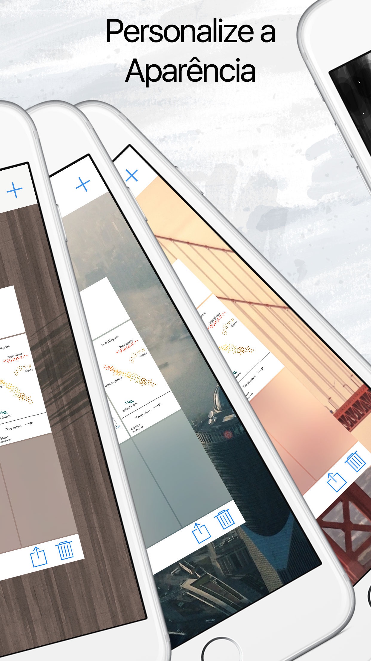 Screenshot do app Caderno de Desenho