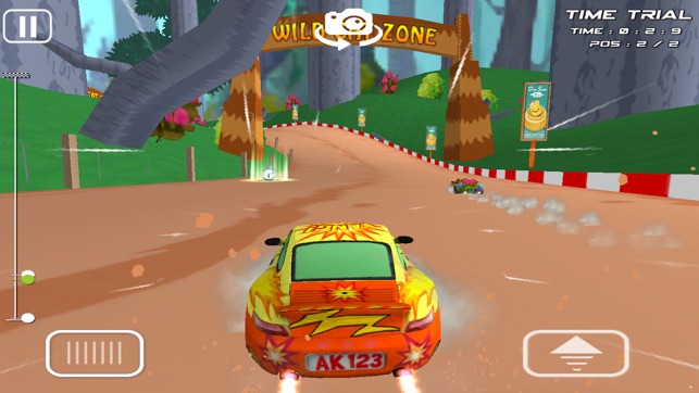 Loaded Gear - Fun Car Racing Games for Kids(圖5)-速報App