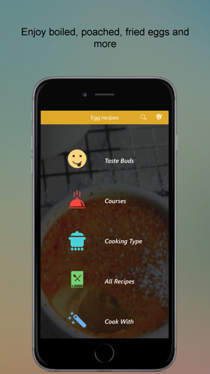 Egg Recipes SMART Cookbook(圖1)-速報App