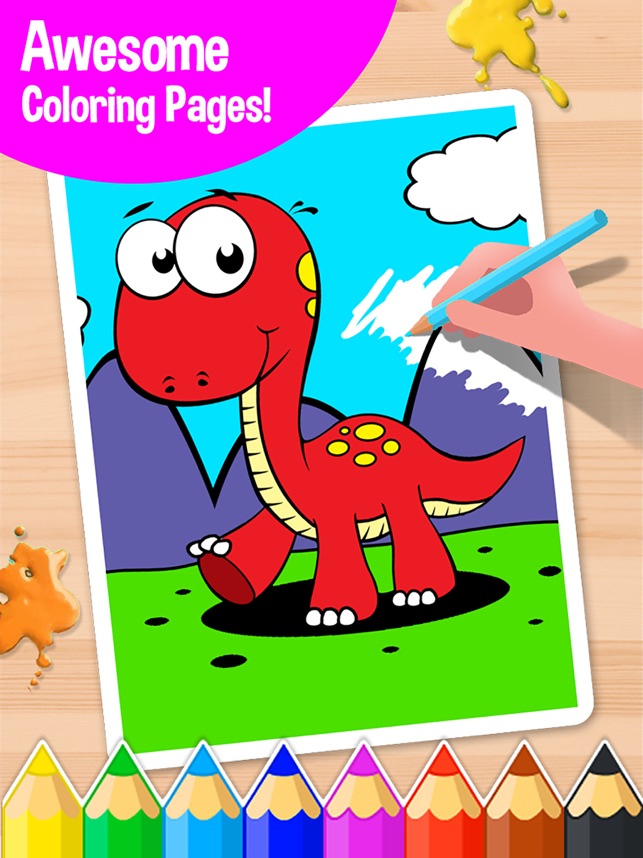 Download Coloring Book Free For Toddlers Kids Boys Girls On The App Store