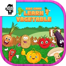 Activities of Kids Game Learn Vegetables